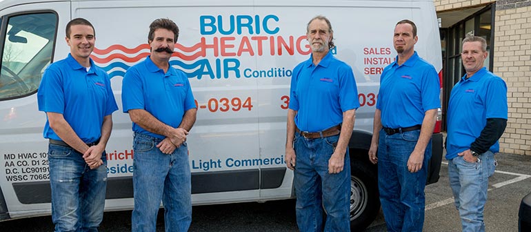 Buric Heating Air Conditioning Team