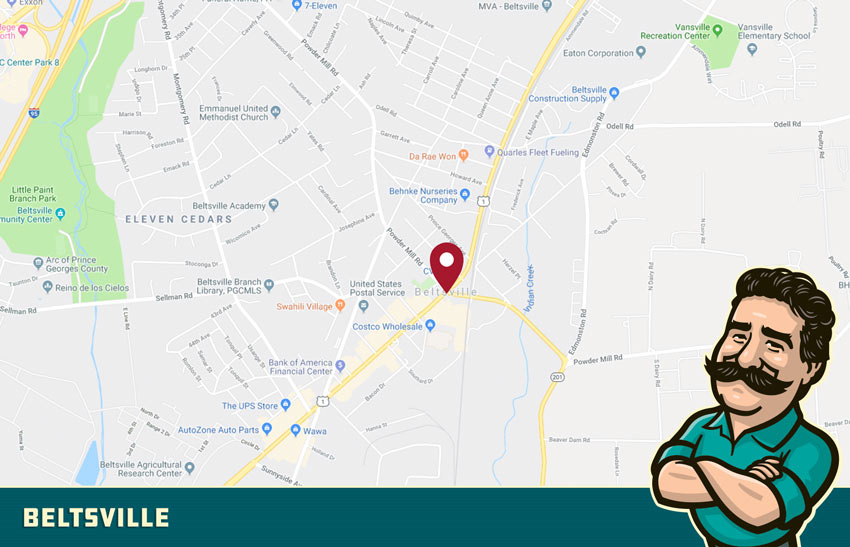 Air Conditioning Services in Beltsville, MD